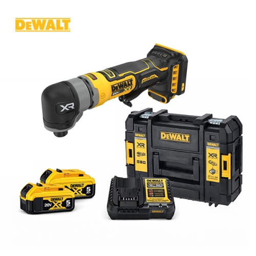 디월트 DCG422P2 20V 충전 앵글 다이 그라인더 세트