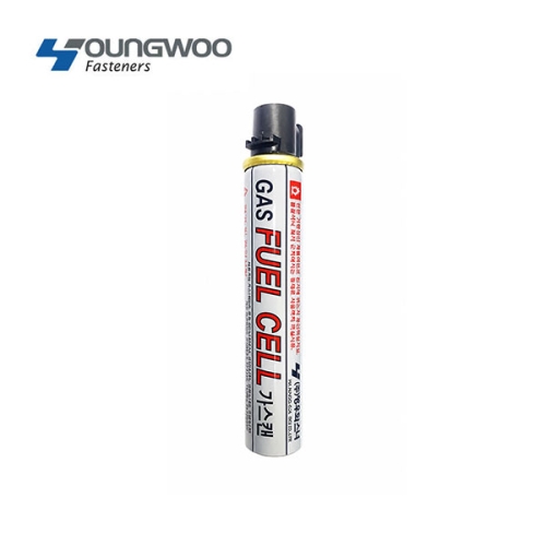 영우화스너 가스캔 80ml 가스타정기전용 GCN3038A2 GCN3038A3