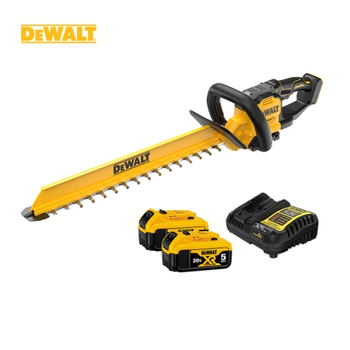 디월트 충전 61cm 전정기 20V 5Ah 배터리2개 DCMHT567P2