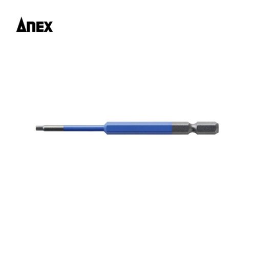 아넥스 컬러 육각 렌치 2.5mm 비트 H2.5x100 ACHX-2510