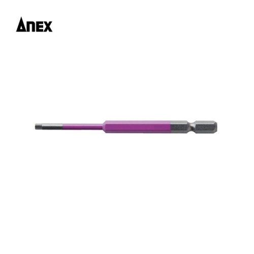 아넥스 컬러 육각 렌치 3mm 비트 H3x100 ACHX-3010