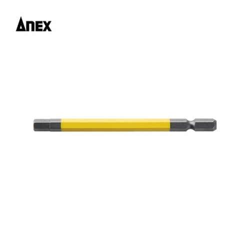 아넥스 컬러 육각 렌치 6mm 비트 H6x100 ACHX-6010