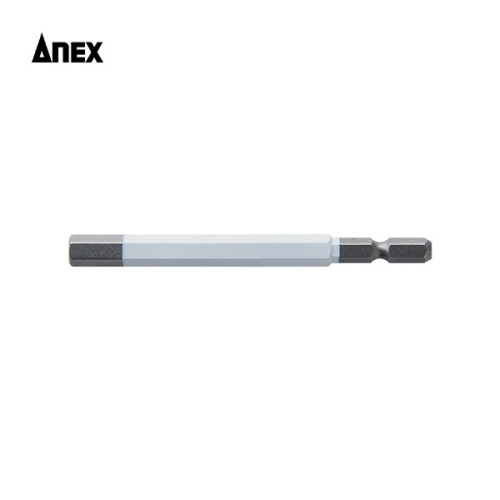 아넥스 컬러 육각 렌치 8mm 비트 H8x100 ACHX-8010