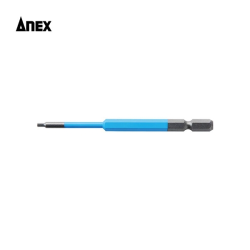 아넥스 육각 렌치 컬러 2mm 비트 H2x100 ACHX-2010