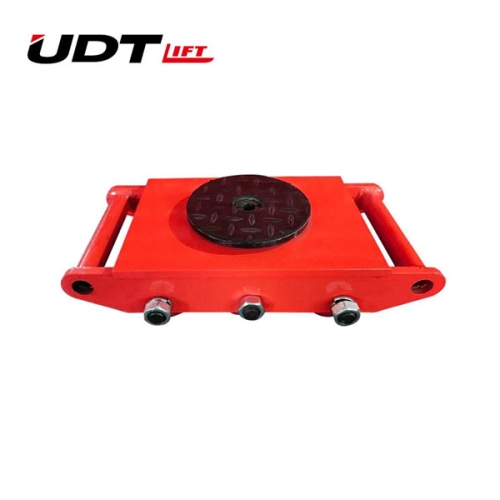 UDT리프트 스페이스 롤러 도비대차 캐스터 운반장비 8톤 SR-8D