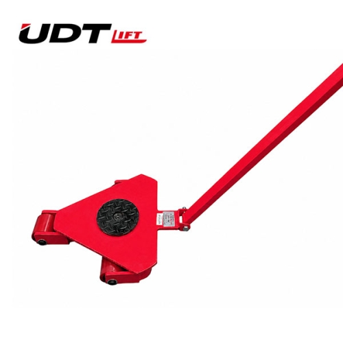 UDT리프트 스페이스 롤러 도비대차 캐스터 운반 핸들포함 2톤 SR-2W