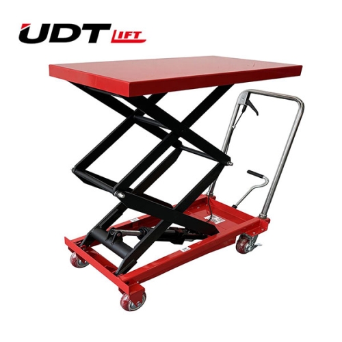 UDT리프트 수동 테이블 트럭 유압 핸드카 2단 MT-50DX
