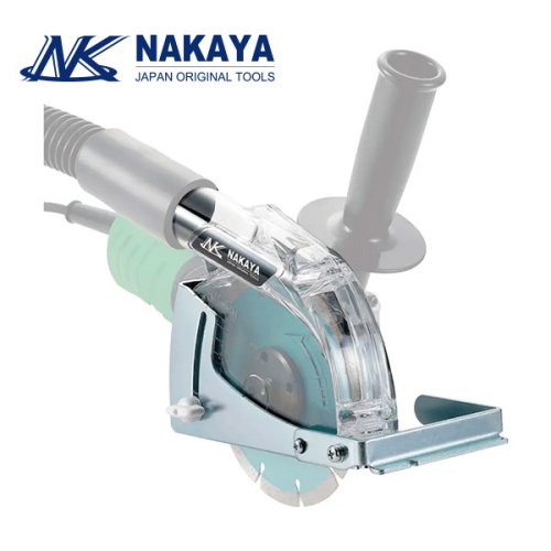 나카야 NK-125CY 그라인더 먼지 집진 커버 125mm 흡입
