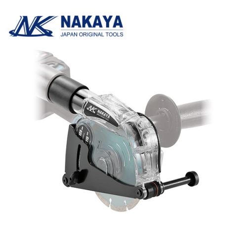 나카야 NK-125MA 그라인더 먼지 집진 커버 125mm 흡입