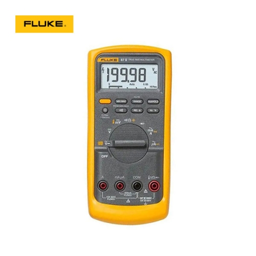 플루크 디지털 산업용 멀티미터 전류클램프 FLUKE-87V/IMSK