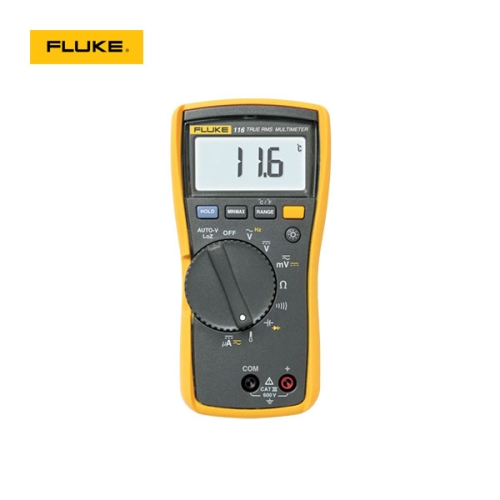 플루크 휴대용 디지털 멀티미터 온도 테스터기 FLUKE-116/APAC