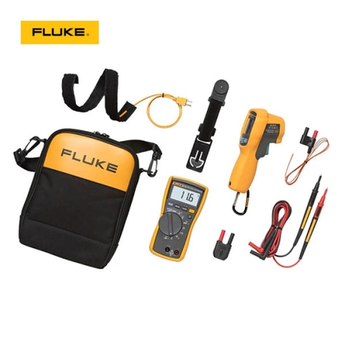 플루크 디지털 멀티미터 적외선 온도계 기술자용 콤보키트 FLUKE-116/62 MAX+