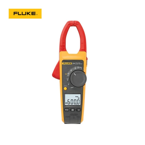 플루크 클램프테스터 전압 전류 측정기 테스터기 FLUKE-374FC