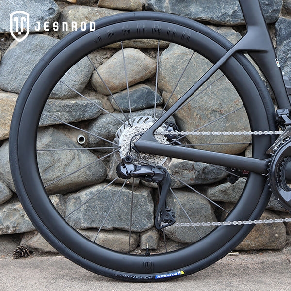 제스앤로드(JESnROD) 나디아 JD45 로드카본휠셋 카본스포크 TLR 디스크브레이크
