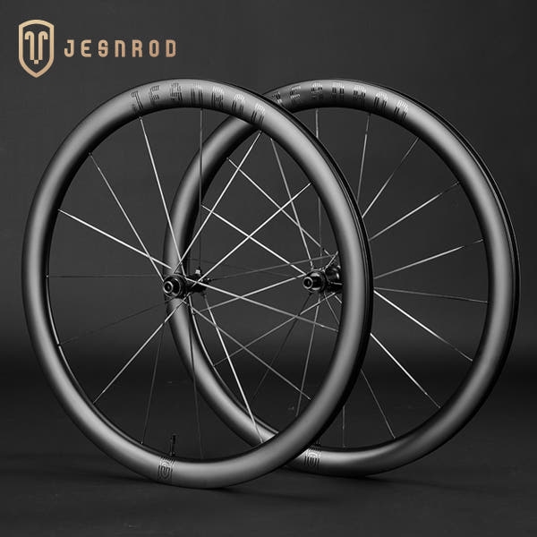 제스앤로드(JESnROD) 나디아 JD45 로드카본휠셋 카본스포크 TLR 디스크브레이크