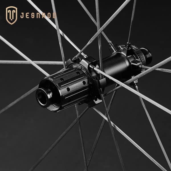 제스앤로드(JESnROD) 나디아 JD45 로드카본휠셋 카본스포크 TLR 디스크브레이크