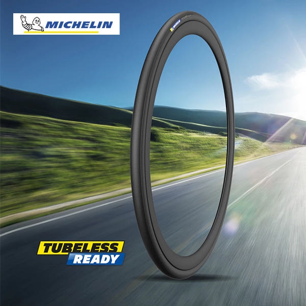 미쉐린 파워 컵 TLR 튜블리스 레디 폴딩 타이어