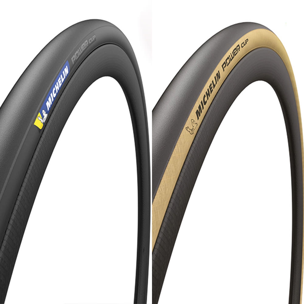 미쉐린 파워 컵 TLR 튜블리스 레디 폴딩 타이어