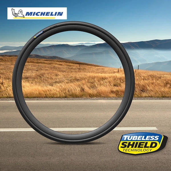 미쉐린 파워 컵 TLR 튜블리스 레디 폴딩 타이어