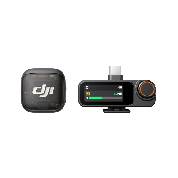 DJI Mic 3 (1 TX + 1 RX) 마이크