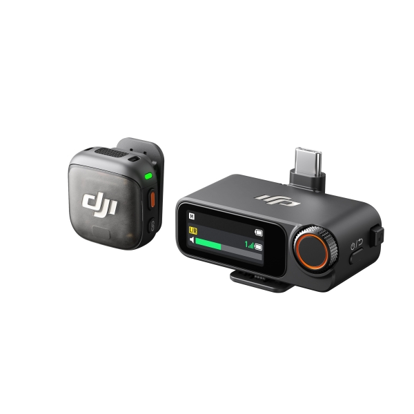 DJI Mic 3 (1 TX + 1 RX) 마이크