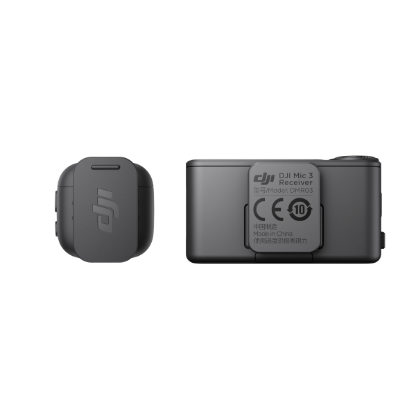 DJI Mic 3 (1 TX + 1 RX) 마이크