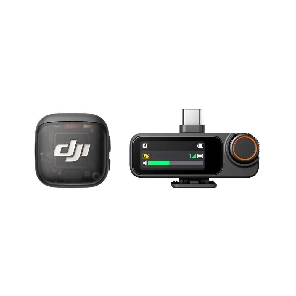 DJI Mic 3 (1 TX + 1 RX) 마이크