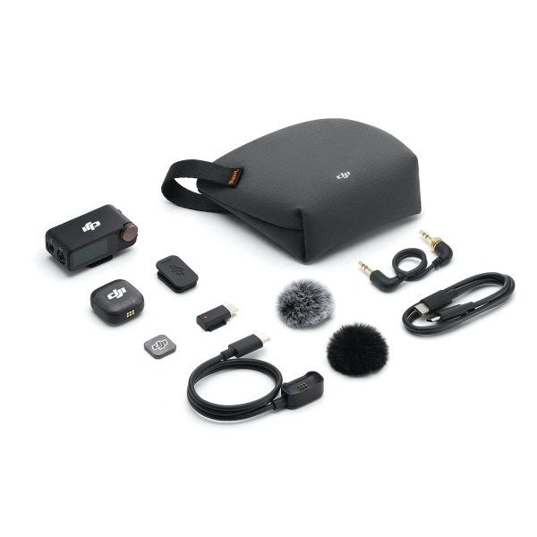 DJI Mic 3 (1 TX + 1 RX) 마이크
