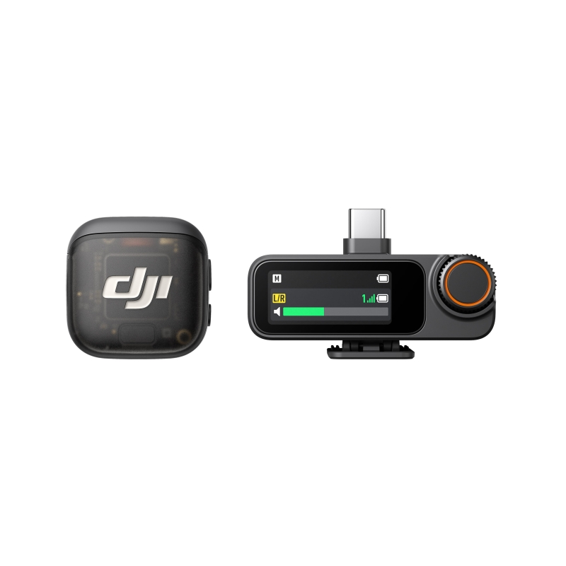 DJI Mic 3 (1 TX + 1 RX) 마이크