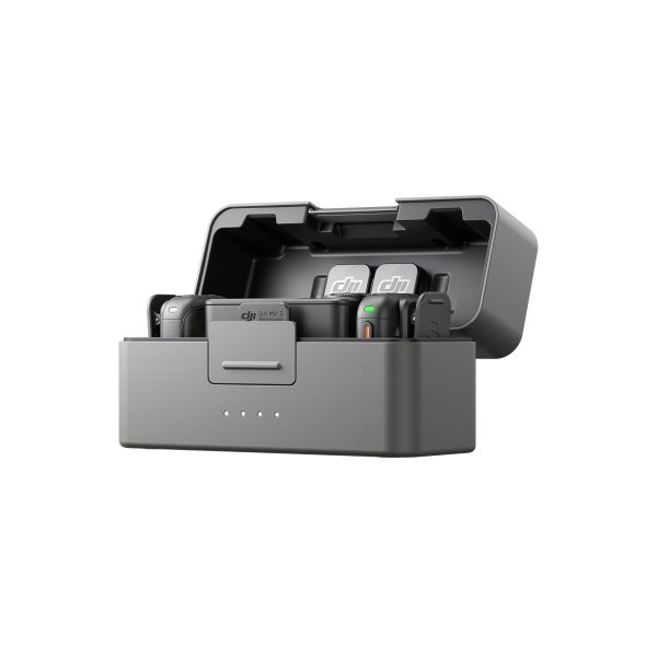 DJI Mic 3 (2 TX + 1 RX + 충전 케이스) 마이크