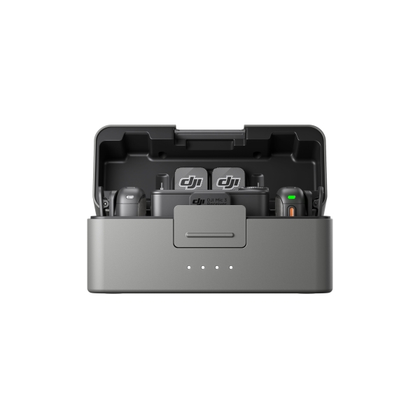 DJI Mic 3 (2 TX + 1 RX + 충전 케이스) 마이크