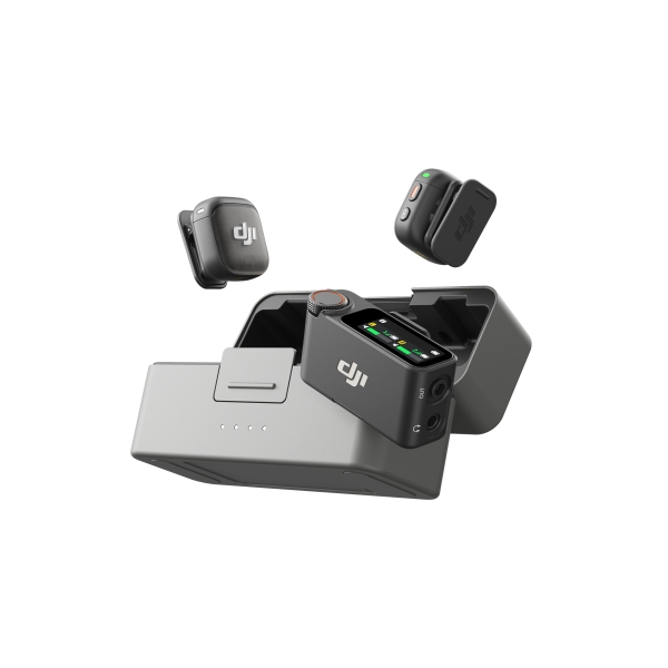 DJI Mic 3 (2 TX + 1 RX + 충전 케이스) 마이크