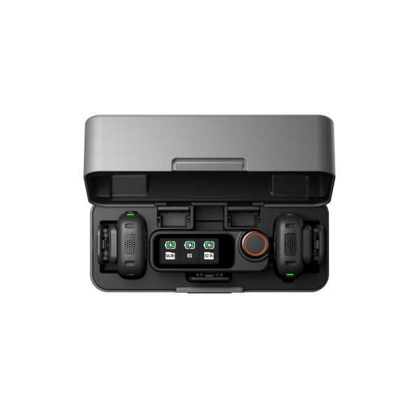 DJI Mic 3 (2 TX + 1 RX + 충전 케이스) 마이크
