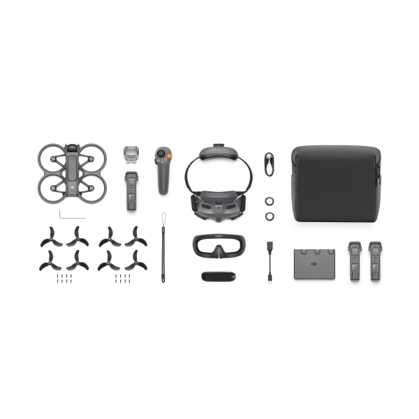 DJI Avata 2 플라이 모어 콤보 (배터리 3개) 드론
