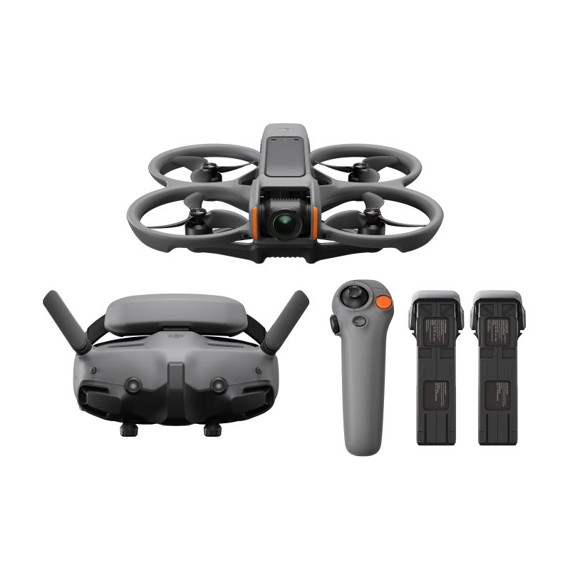 DJI Avata 2 플라이 모어 콤보 (배터리 3개) 드론