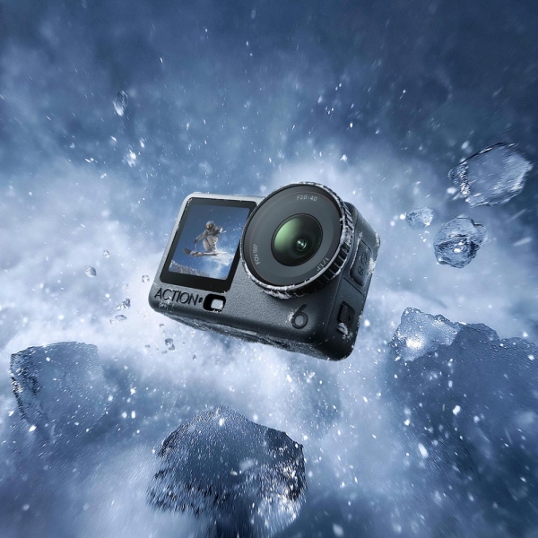 DJI Osmo Action 6 스탠더드 콤보 액션캠