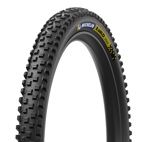 미쉐린 E-WILD 리어 레이싱 라인 E-MTB 타이어 TLR 27.5x2.60 29x2.60