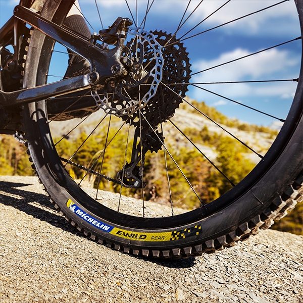 미쉐린 E-WILD 리어 레이싱 라인 E-MTB 타이어 TLR 27.5x2.60 29x2.60