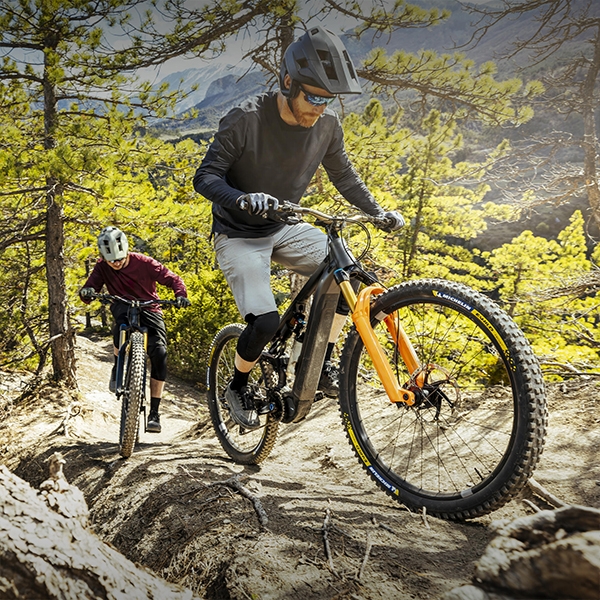 미쉐린 E-WILD 리어 레이싱 라인 E-MTB 타이어 TLR 27.5x2.60 29x2.60