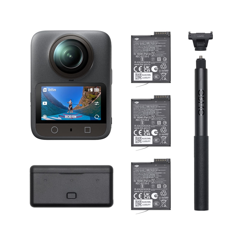 DJI Osmo 360 어드벤처 콤보 액션캠