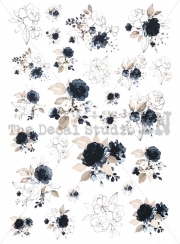 JP156 Blue Rose