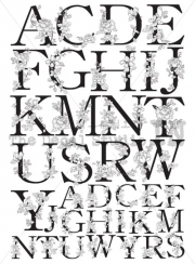 Jp160 Alphabet