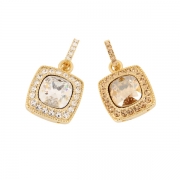 CUSHION PENDANT(GOLDEN)(PAMC-JN086)