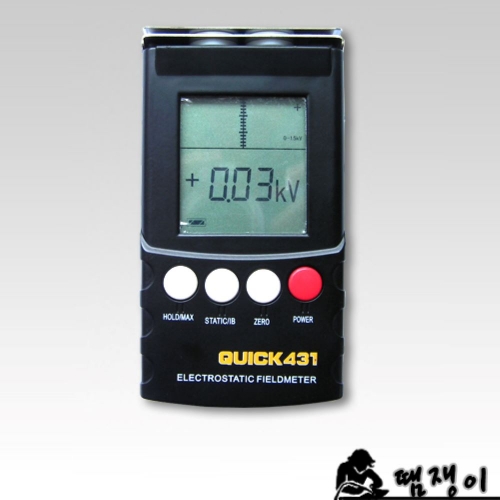 QK 431 정전기테스터