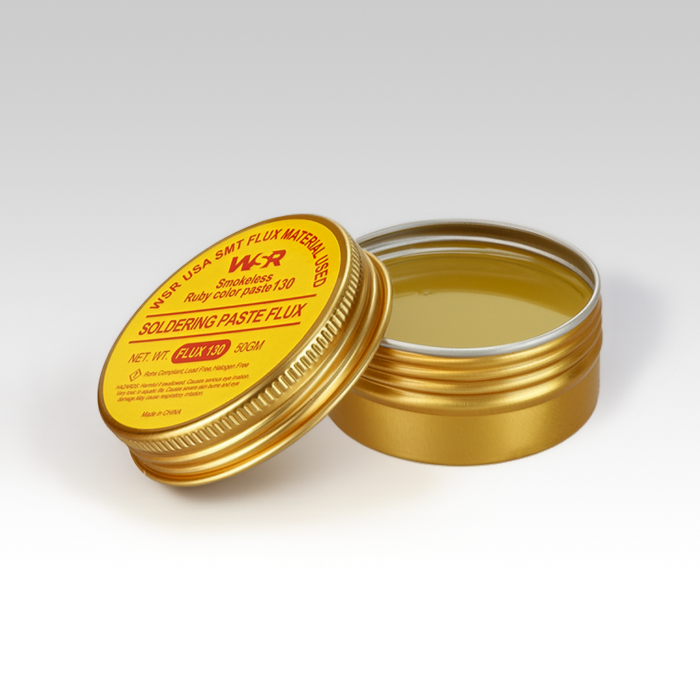 WSR FLUX130 GOLD (50g) 친환경페이스트 할로겐프리 ROHS적용