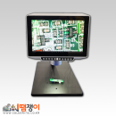 LCD디지털 실체현미경 KAI-45[9.5인치 대형 LCD가 장착]
