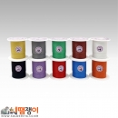 AWG28 테프론 랩핑 와이어(연선) (심선:0.127mm/7선, 외경:0.88mm)