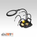 SN-396N LED확대경 납땜보조도구