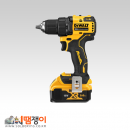 디월트/DCD708P2(18V/5.0Ah) BL충전드릴드라이버