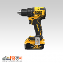 디월트/DCD709P2(18V/5.0) BL충전해머드릴드라이버